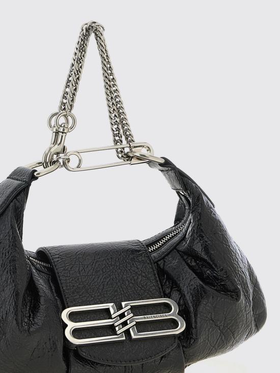 26SS 발렌시아가 파멜라 숄더백 스몰 8509272ABT1 1000 Black - BALENCIAGA