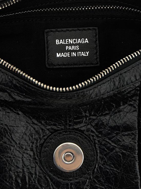 26SS 발렌시아가 파멜라 숄더백 스몰 8509272ABT1 1000 Black - BALENCIAGA