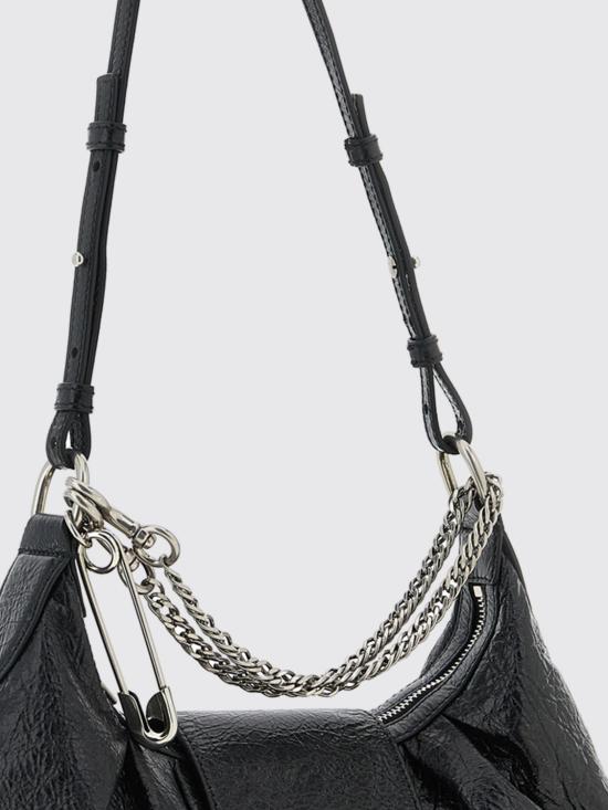 26SS 발렌시아가 파멜라 숄더백 스몰 8509272ABT1 1000 Black - BALENCIAGA