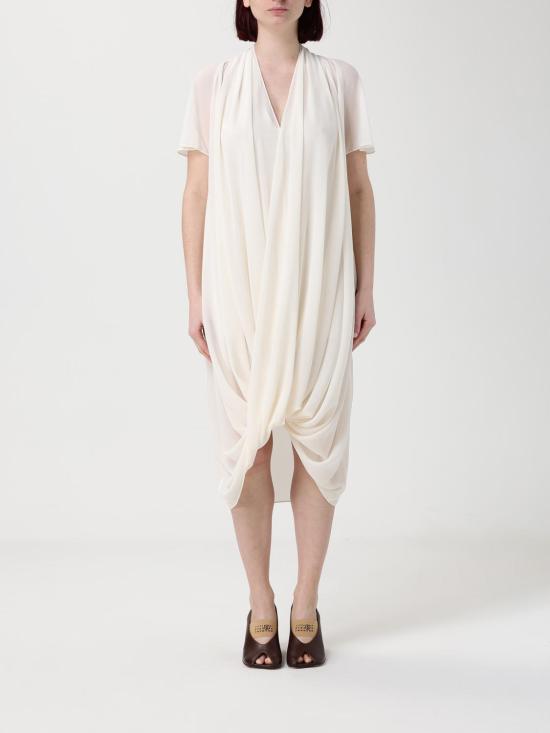 26SS MM6 메종마르지엘라 롱 원피스 S52DG0034M35468 102 Beige