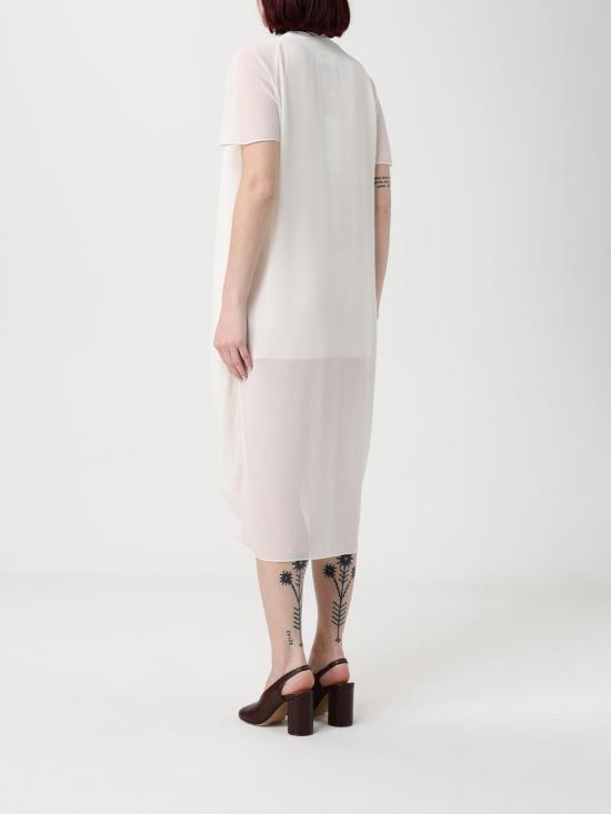 26SS MM6 메종마르지엘라 롱 원피스 S52DG0034M35468 102 Beige - MM6 MAISON MARGIELA