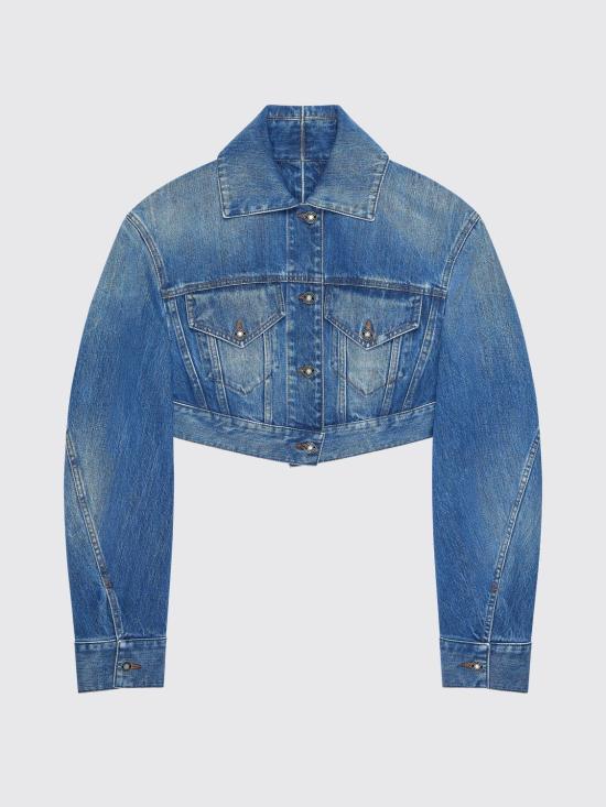 26SS 지방시 데님 자켓 BW00US517Z 420 Blue