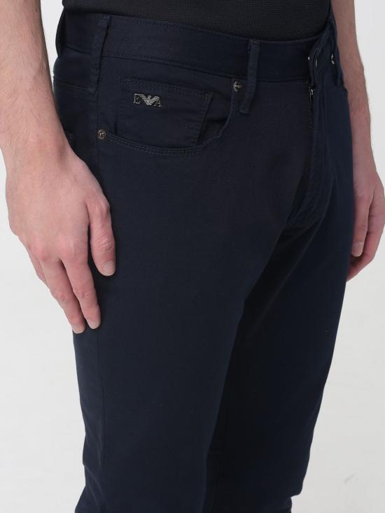 26SS 엠포리오 아르마니 팬츠 EM000121AF22611 UB118 Navy - EMPORIO ARMANI