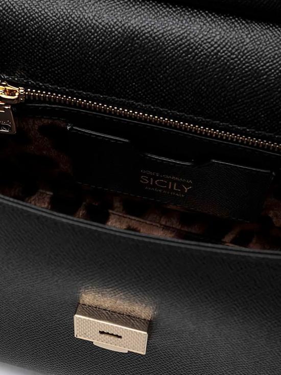 26SS 돌체앤가바나 토트백 BB6002B1001 80999 Black - DOLCE & GABBANA