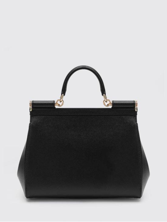 26SS 돌체앤가바나 토트백 BB6002B1001 80999 Black - DOLCE & GABBANA