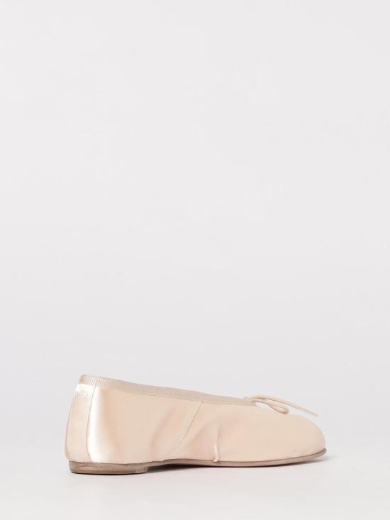 26SS 마르지엘라 타비 사틴 발레리나 S58WZ0155P7551 T2563 Blush Pink - MAISON MARGIELA