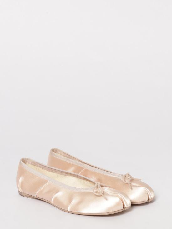 26SS 마르지엘라 타비 사틴 발레리나 S58WZ0155P7551 T2563 Blush Pink - MAISON MARGIELA