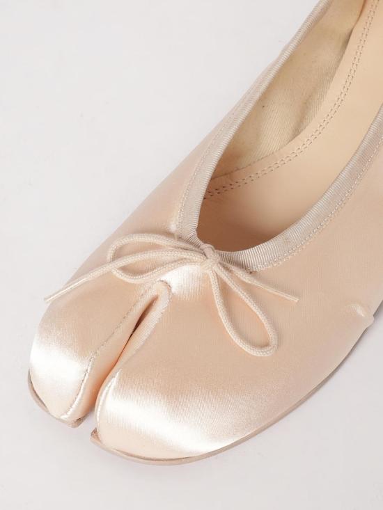 26SS 마르지엘라 타비 사틴 발레리나 S58WZ0155P7551 T2563 Blush Pink - MAISON MARGIELA