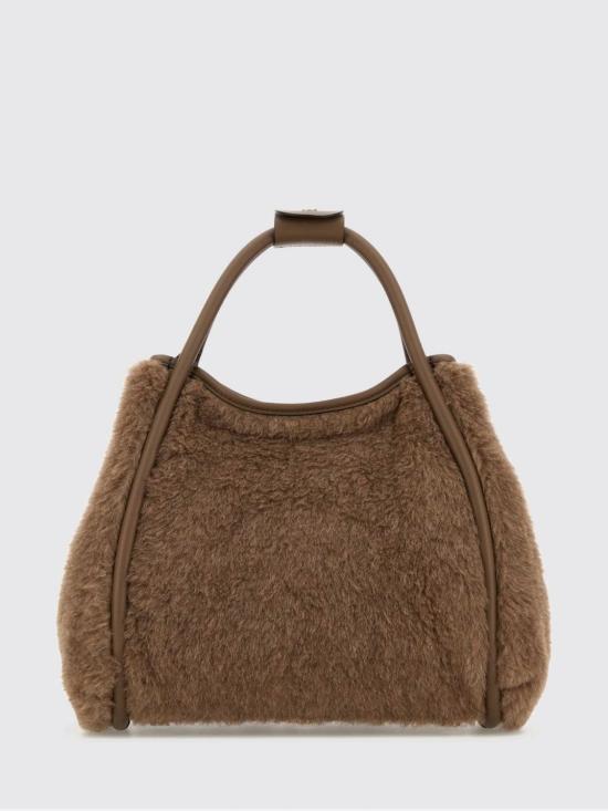 26SS 막스마라 티마린 스몰 테디 핸드백 2524516102600 005 Bronze - MAX MARA