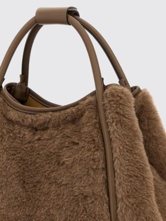 26SS 막스마라 티마린 스몰 테디 핸드백 2524516102600 005 Bronze - MAX MARA