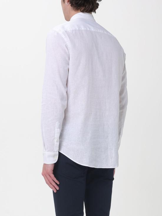 26SS 엠포리오 아르마니 긴팔 셔츠 EM000099TE20550 U0002 White - EMPORIO ARMANI