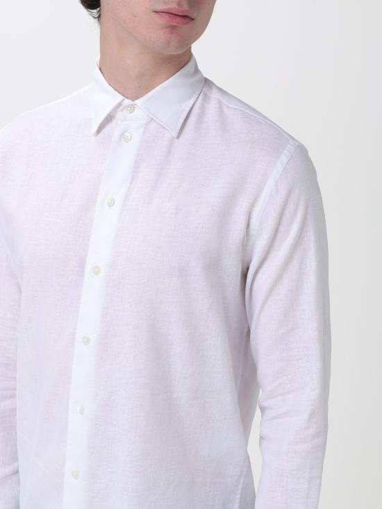 26SS 엠포리오 아르마니 긴팔 셔츠 EM000099TE20550 U0002 White - EMPORIO ARMANI