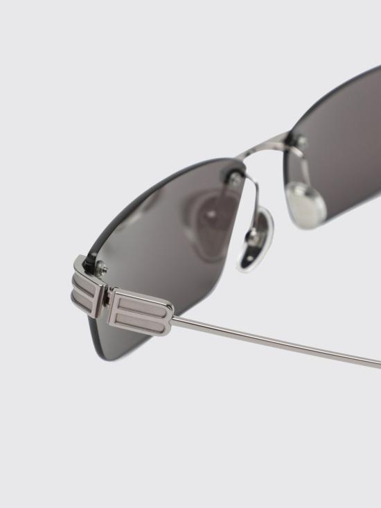 26SS 발렌시아가 선글라스 858886T0005 8337 Silver - BALENCIAGA