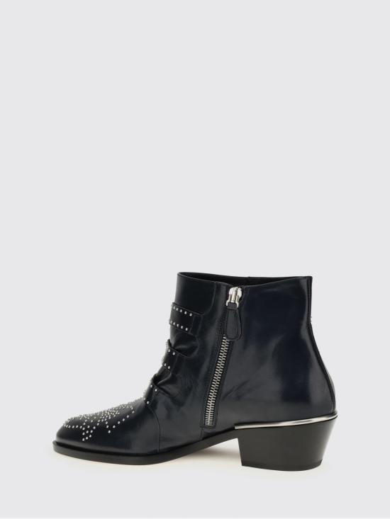 26SS 끌로에 부츠 CH26S134WF 43Y Navy - CHLOE