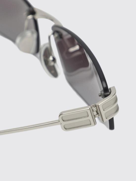 26SS 발렌시아가 선글라스 858888T0005 8113 Silver - BALENCIAGA