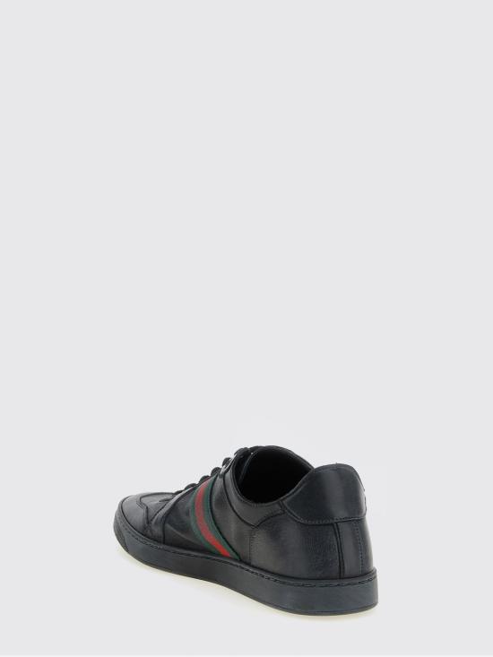 26SS 구찌 스트레티 로우탑 스니커즈 865441AAGFF 1048 Black - GUCCI