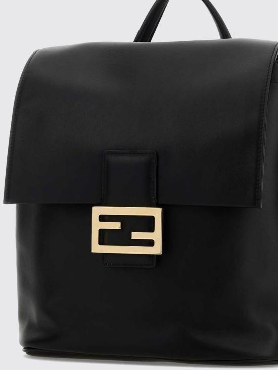26SS 펜디 FF 백팩 8BZ057AYJ1 F0KUR Black - FENDI