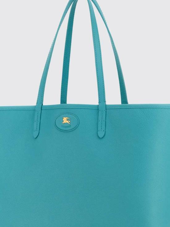 26SS 버버리 미디움 리버시블 블룸즈버리 토트백 8120006 Blue - BURBERRY