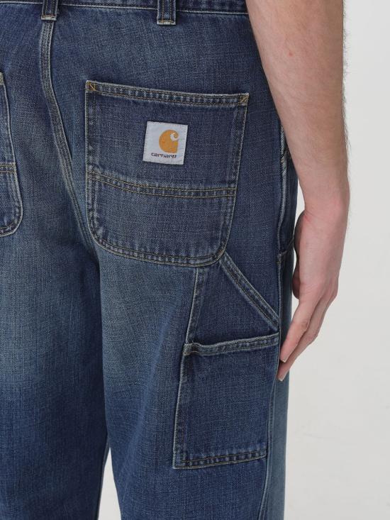 26SS 칼하트 WIP OG 싱글 니 팬츠 I036733 014L Denim - CARHARTT WIP