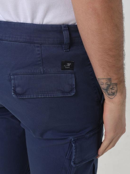 26SS 메이슨 숏팬츠 2BE22145ME303 167 Royal Blue - MASON'S