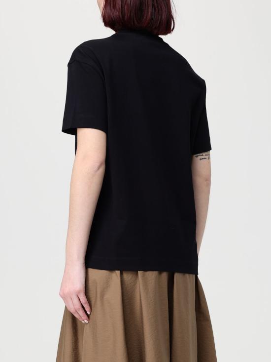 26SS 브루넬로 쿠치넬리 반팔 티셔츠 M0T81EC710 C101 Black - BRUNELLO CUCINELLI