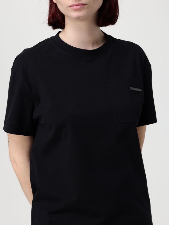 26SS 브루넬로 쿠치넬리 반팔 티셔츠 M0T81EC710 C101 Black - BRUNELLO CUCINELLI