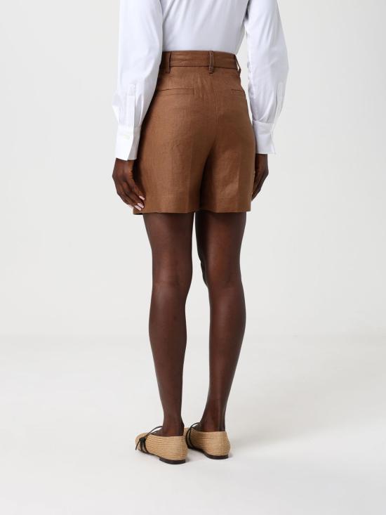 26SS 브루넬로 쿠치넬리 숏팬츠 MH527P8923 C9850 Brown - BRUNELLO CUCINELLI