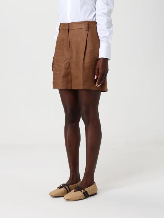 26SS 브루넬로 쿠치넬리 숏팬츠 MH527P8923 C9850 Brown - BRUNELLO CUCINELLI