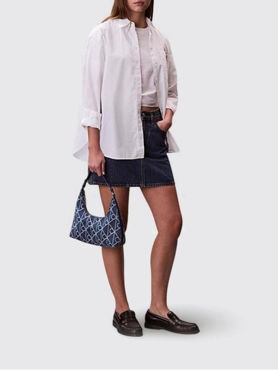 26SS 캘빈클라인 토트백 LV04F3431G YBN Denim - CALVIN KLEIN