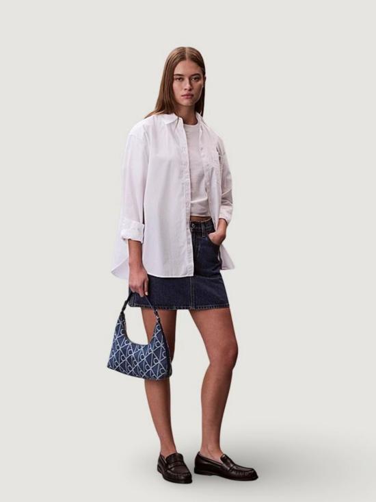 26SS 캘빈클라인 토트백 LV04F3431G YBN Denim - CALVIN KLEIN