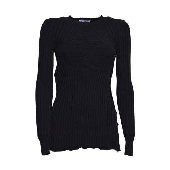 26SS 파코라반 가디건 25PMPU017ML0309 P001 Black