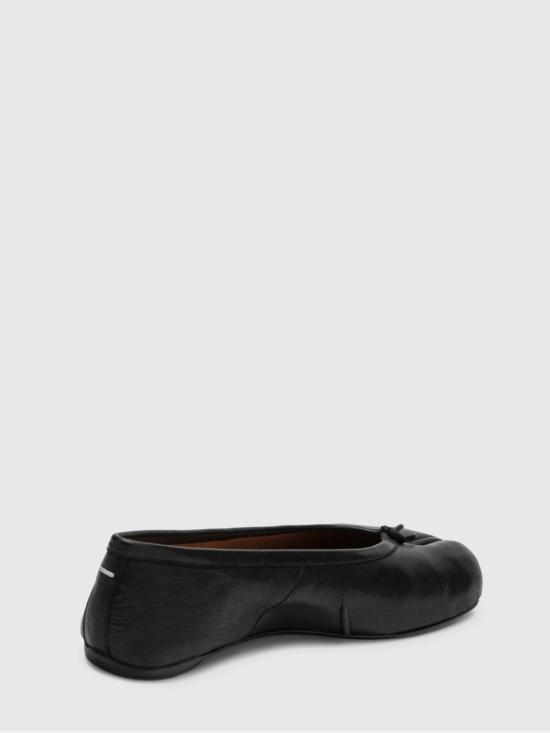 26SS 마르지엘라 타비 뉴 발레리나 S58WZ0127P3753 T8013 Black - MAISON MARGIELA