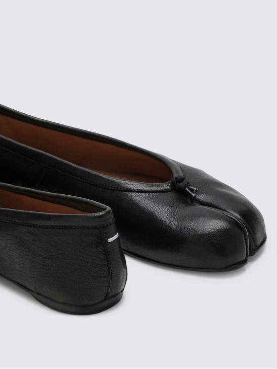 26SS 마르지엘라 타비 뉴 발레리나 S58WZ0127P3753 T8013 Black - MAISON MARGIELA