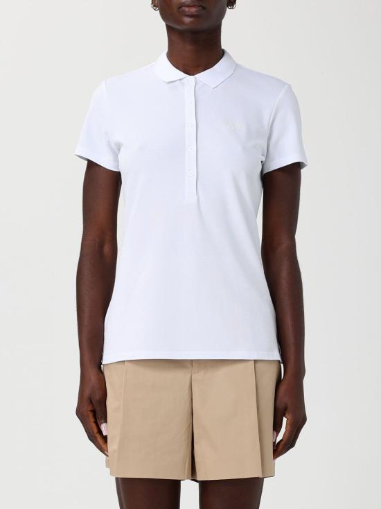 26SS 썬 68 폴로 티셔츠 A36201 01 White