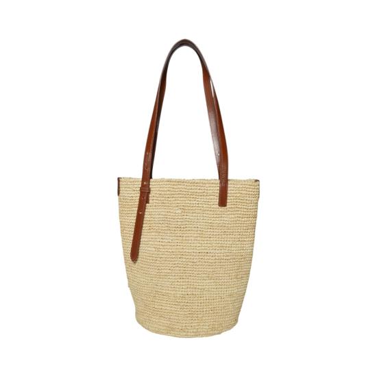 26SS 파코라반 토트백 24PSS0438NAT016 P253 Paglia - PACO RABANNE