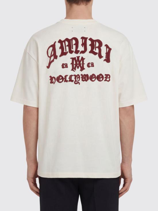 26SS 아미리 반팔 티셔츠 AMTOJR1056 127 Ivory - AMIRI