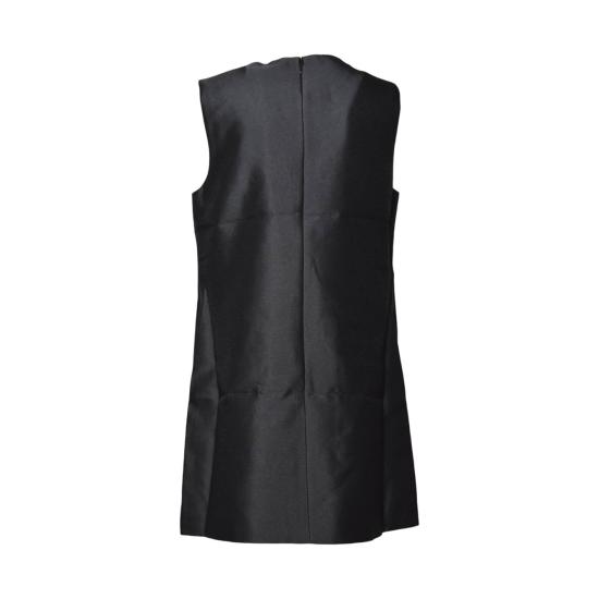 26SS 셀프 포트레이트 미디 원피스 AW25061SB BLACK Black - SELF PORTRAIT