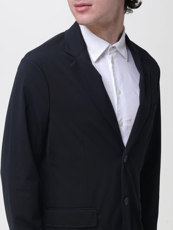 26SS 엠포리오 아르마니 수트 자켓 EM005789AF23435 UB118 Blue - EMPORIO ARMANI
