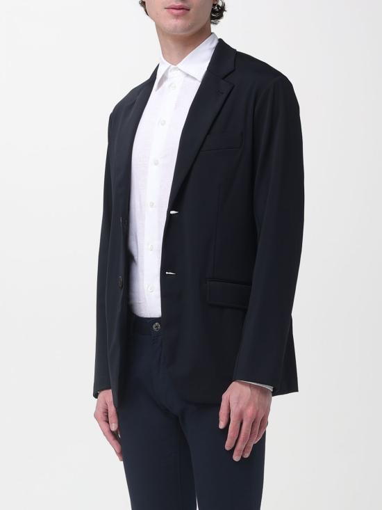 26SS 엠포리오 아르마니 수트 자켓 EM005789AF23435 UB118 Blue - EMPORIO ARMANI