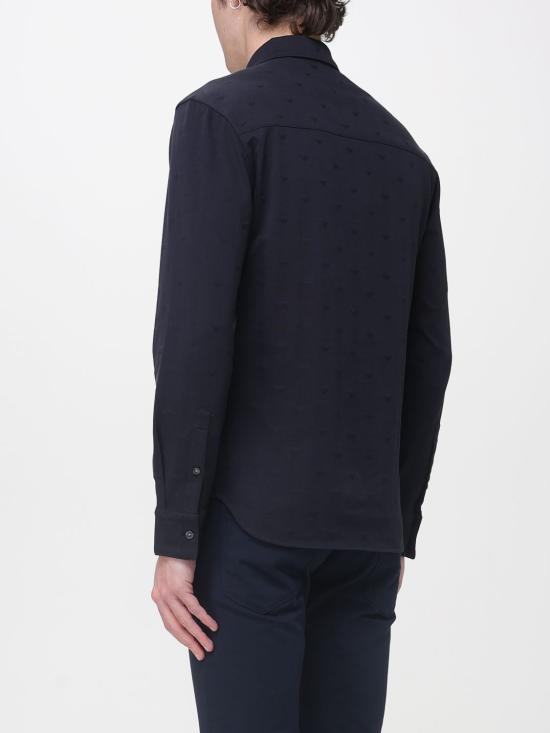26SS 엠포리오 아르마니 셔츠 EM005446AF10762 FB469 Blue - EMPORIO ARMANI