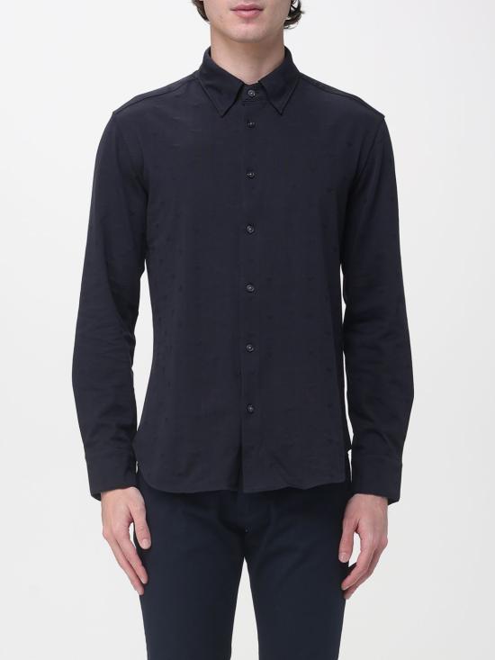 26SS 엠포리오 아르마니 셔츠 EM005446AF10762 FB469 Blue