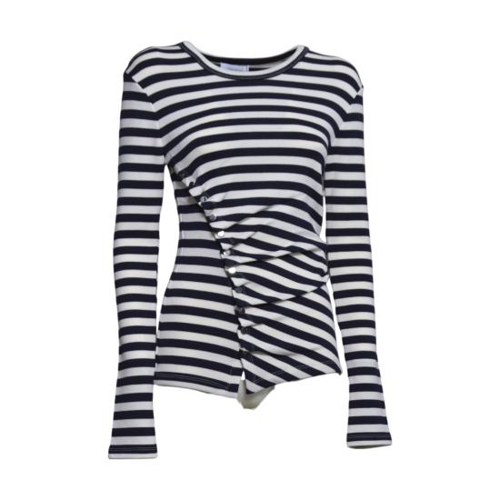 26SS 파코라반 가디건 25AJTO142LA0344 M128 Blu panna