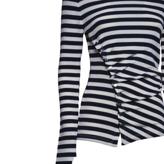 26SS 파코라반 가디건 25AJTO142LA0344 M128 Blu panna - PACO RABANNE