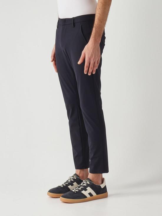 26SS 돈답 스트레이트 팬츠 UP518OS0112U002 890 Blue - DONDUP