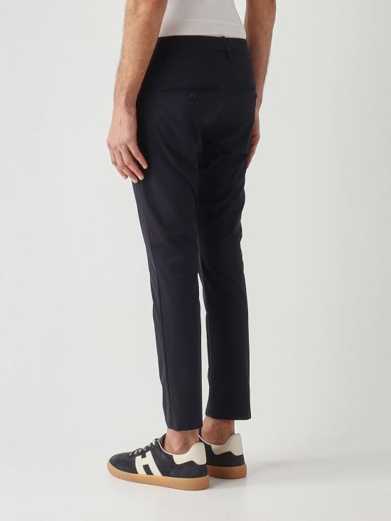 26SS 돈답 스트레이트 팬츠 UP518OS0112U002 890 Blue - DONDUP