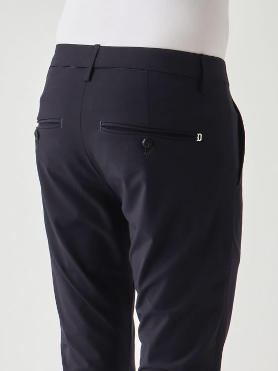 26SS 돈답 스트레이트 팬츠 UP518OS0112U002 890 Blue - DONDUP