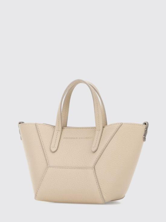26SS 브루넬로 쿠치넬리 토트백 MBDKD2675 C8905 Sand - BRUNELLO CUCINELLI