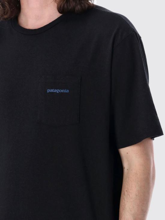 26SS 파타고니아 반팔 티셔츠 37655 INBK Black - PATAGONIA