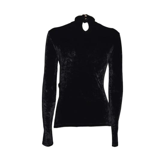 26SS 파코라반 가디건 25PJTO058VI0338 P001 Black - PACO RABANNE