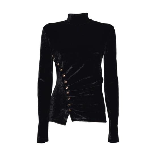 26SS 파코라반 가디건 25PJTO058VI0338 P001 Black